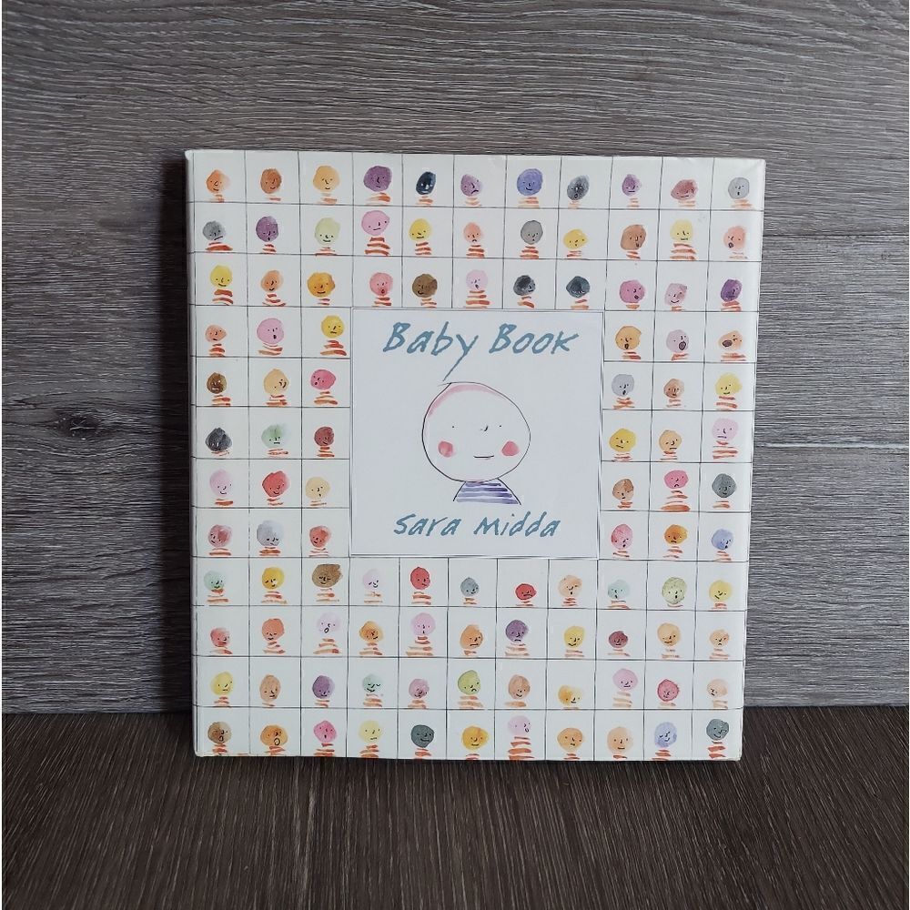 Sara Midda Baby Milestone Album Book